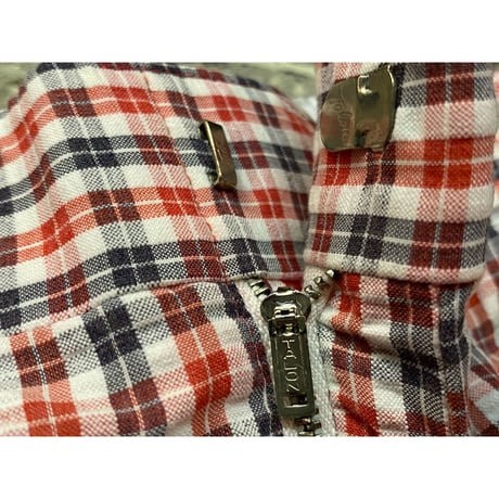CORBIN Seersucker Plaid Pants   Size:34x29