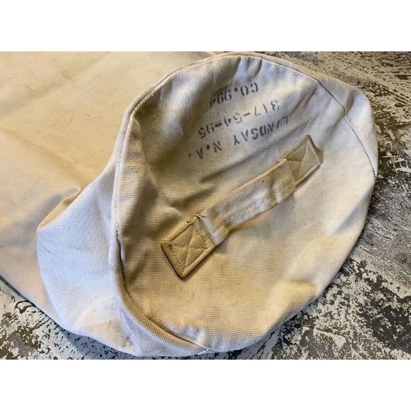 ♦️当時物 ダッフルバック ポンサック ヴィンテージ ボーイスカウト バック Mid 20th c, 