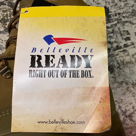 NOS "Belleville" U.S.Military MCB 950   Size:8 N