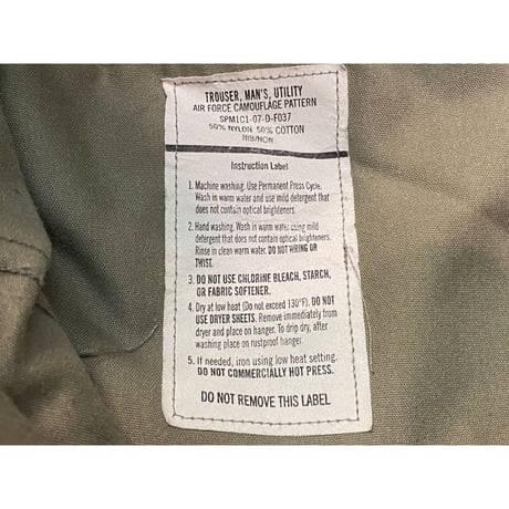 ③U.S.A.F ABU Rebuild Cargo Shorts   Size:34