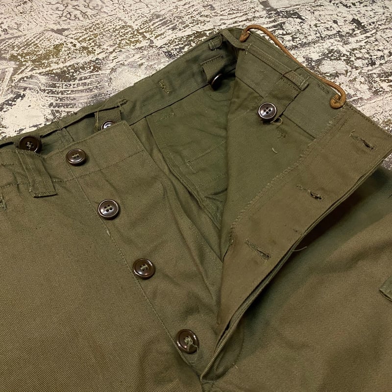 ③NOS 1950s U.S Army M-51 Modified Field Cargo P ③NOS 1950s U.S Army M-51 Modified Field Cargo P