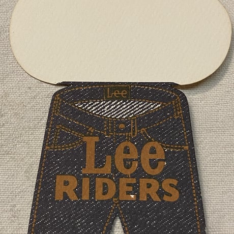 ③NOS 1950s Lee Salesman Sample Paper