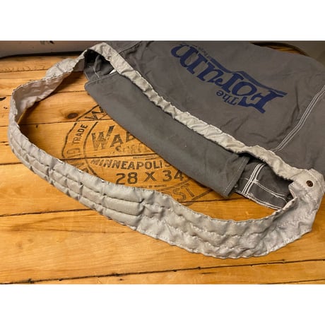①"The Forum" Cotton Newspaper Bag