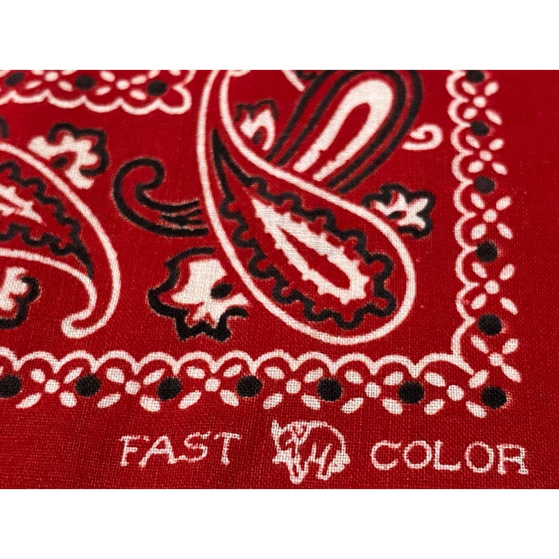 希少激レア！1940s ELEPHANT BRAND ビンテージバンダナ ドット 希少激レア！1940s ELEPHANT BRAND ビンテージバンダナ ドット