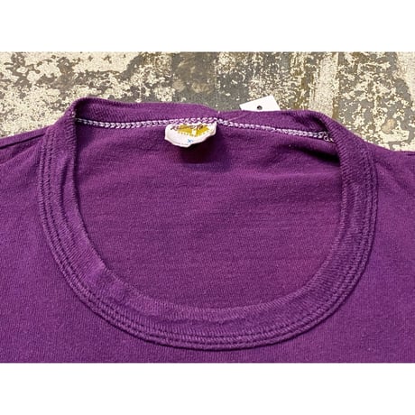 1970s "Russell" S/S Vintage Print T-Shirt   Size:XL
