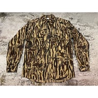 RATTLERS L/S Ducks Unlimited Camo Shirt   Size:M