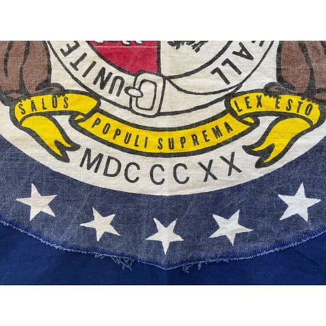 Missouri State Cotton Flag   Size:140x78.5(cm)