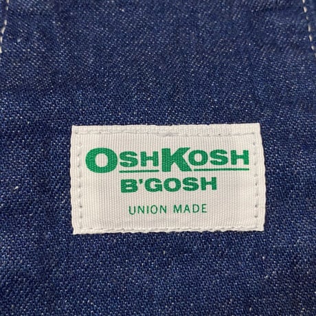 OSHKOSH Denim Work Apron   Size:S