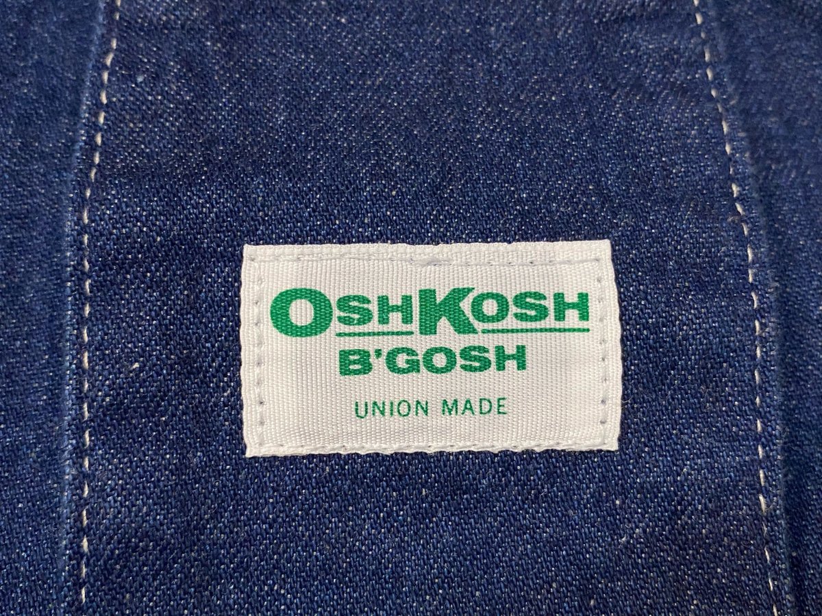 vintageデニム生地ワークエプロンoshkosh special vintageデニム生地ワークエプロンoshkosh special vintageデニム生地