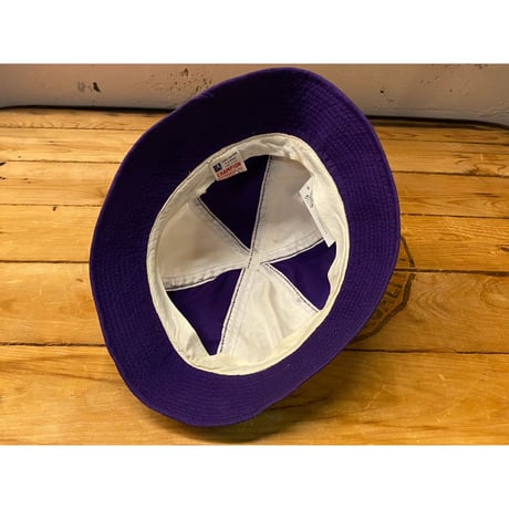 1950s~1960s Champion Runners Tag Vintage 2-tone Cotton Hat   Size:L