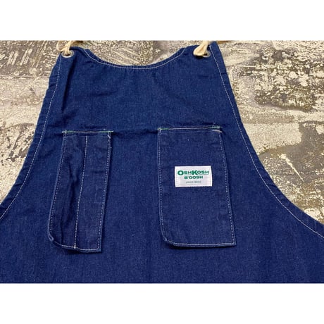 OSHKOSH Denim Work Apron   Size:S