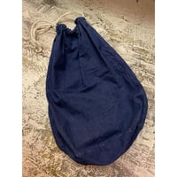 ①WWII U.S.Navy Denim Barrack Bag