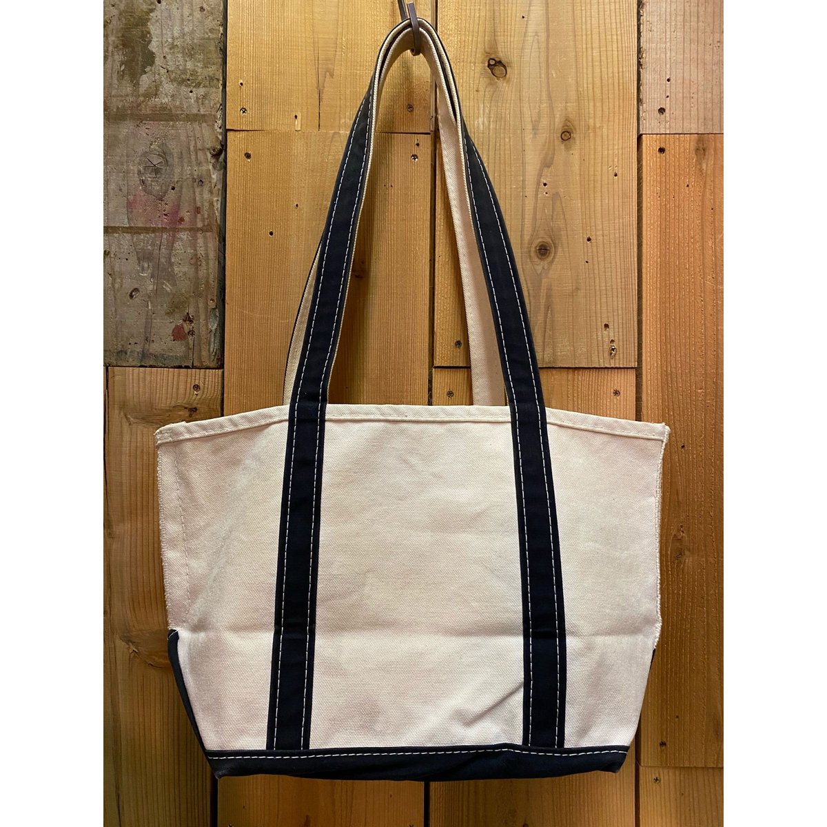 ⑫L.L.Bean Canvas Tote Bag Made In USA | magnets