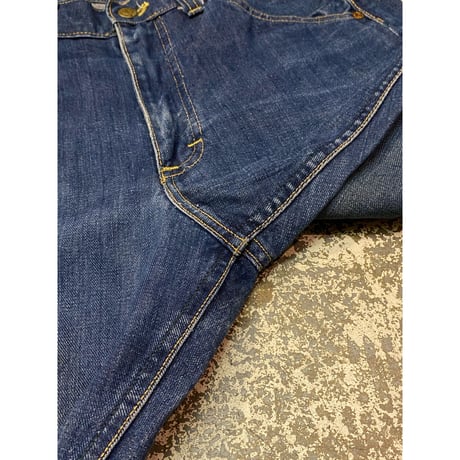 1960s "Lee101Z Side Black Label" Vintage Denim Pants   Size:31x32