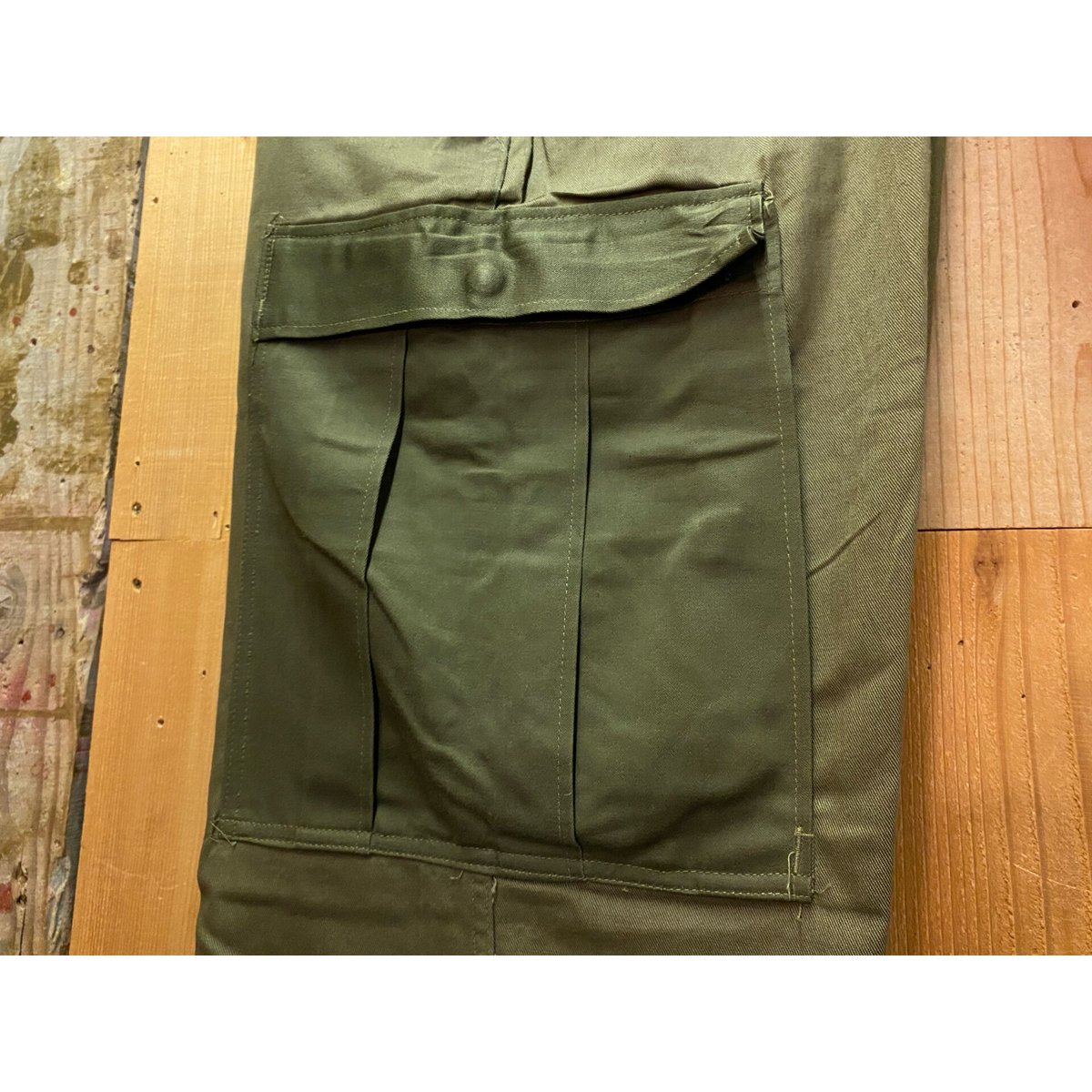 NOS 1950s U.S Army M-51 Modified Field Cargo Pa...