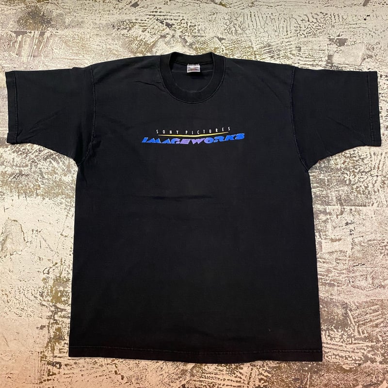 90s フルーツオブザルーム　Tシャツ　バンT ジャケット　グラフィック　両面 古着 90年代 フルーツオブザルーム FRUIT OF THE LOOM プリントT