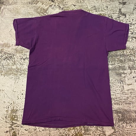 1970s "Russell" S/S Vintage Print T-Shirt   Size:XL