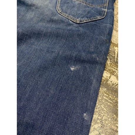 1960s "Lee101Z Side Black Label" Vintage Denim Pants   Size:31x32