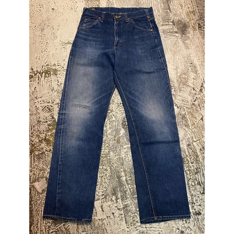 1960s "Lee101Z Side Black Label" Vintage Denim Pants   Size:31x32
