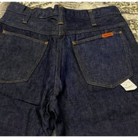 1960s~1970s "J.C.Penney RANCHCRAFT" Vintage Denim Pants   Size:34x28.5