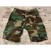 ②U.S.Army Woodlandcamo Rebuild Shorts   Size:S