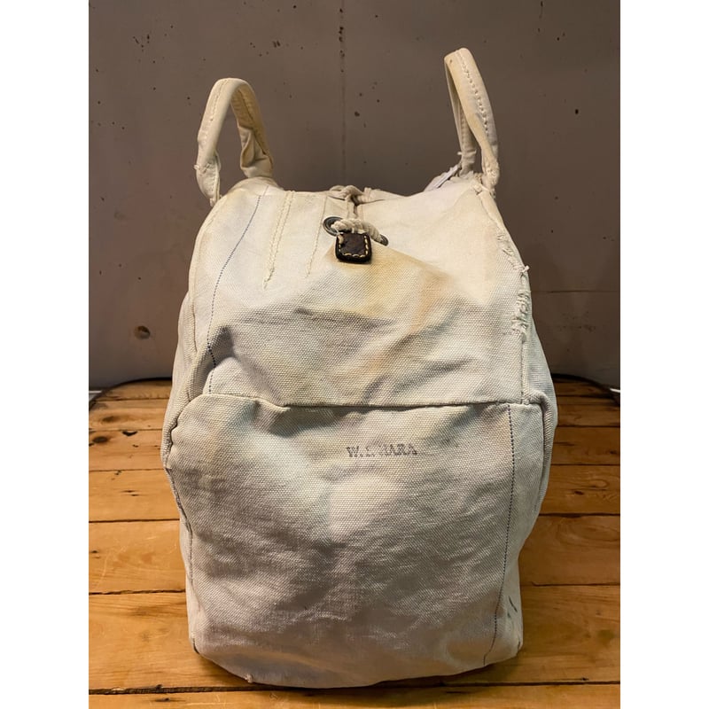 1940s U.S.Navy Canvas LaceUp Closure Bag | magn