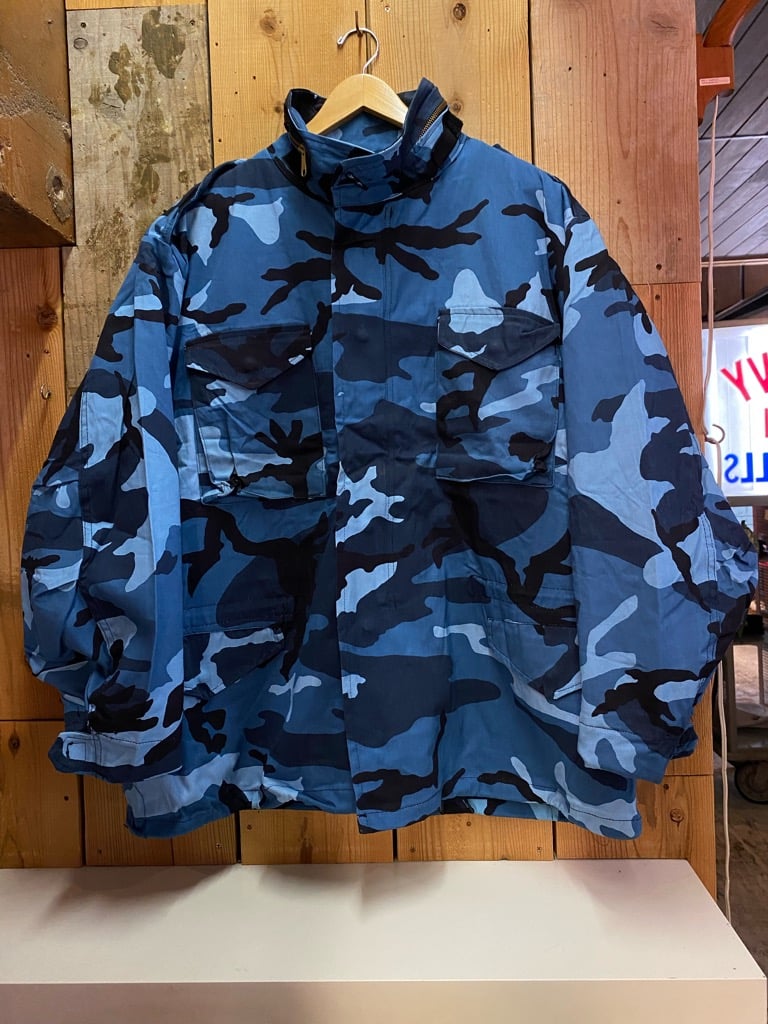 【美品】US.Army M-65 Field Jacket シティカモ XS VINTAGE US ARMY M65 WOODLAND CAMO FIELD JACKET 1982 XS