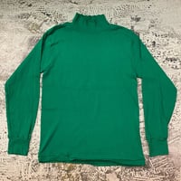 U.S.Navy L/S Flight Deck Crewman's Shirt "Green" Size:L