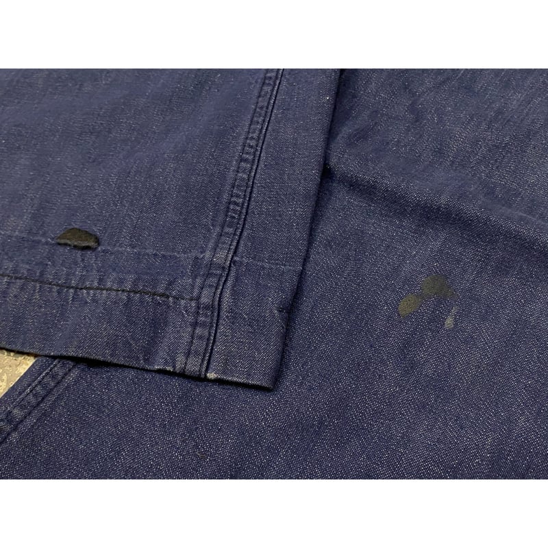 ②1950s U.S.Navy Denim Dungaree Utility Trouser