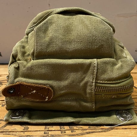 ③1940s U.S.Army Medical Department Canvas Pouch