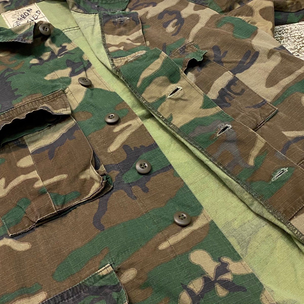 1970s U.S.M.C LC-1 BDU JKT Size:M-Short | mag