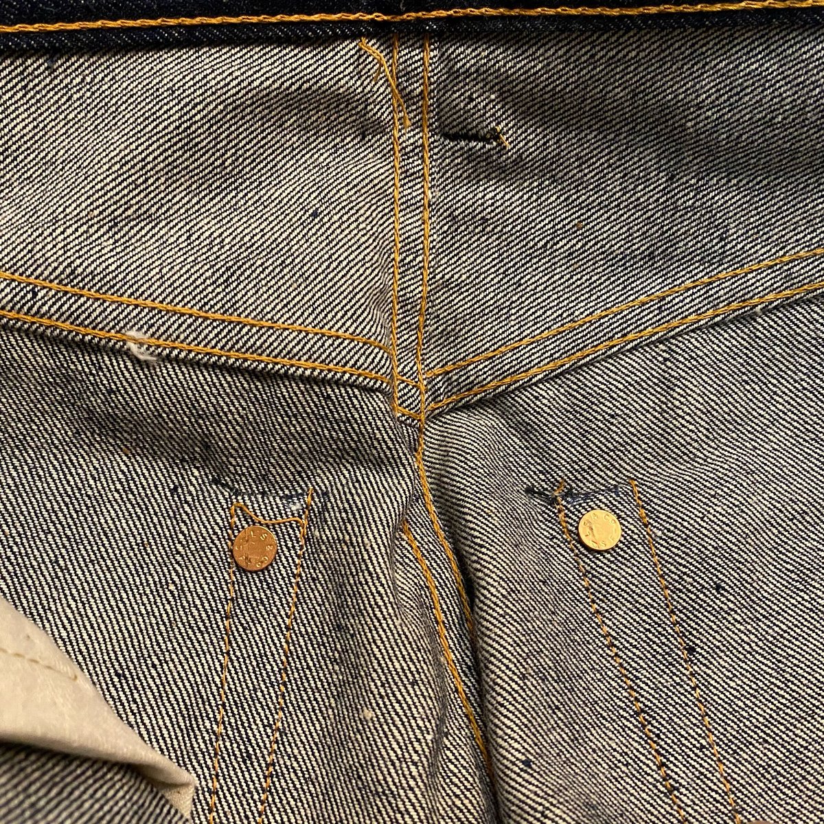 パンツ 50's Levi's 504ZXX Vintage Denim 50's Levi's 504ZXX デニムパンツ 良雰囲気 実寸(27x27位