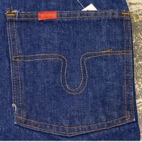 1970s "BIG SMITH" Denim Pants   Size:37x33.5