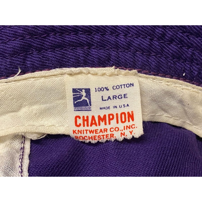 1950s~1960s Champion Runners Tag Vintage 2-tone...