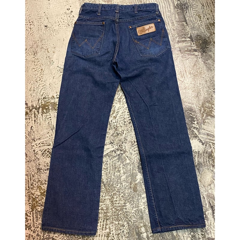 s "BLUE BELL Wrangler MWZ" Vintage Denim