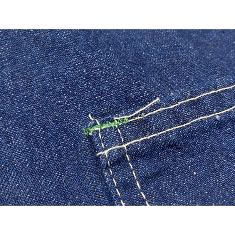 OSHKOSH Denim Work Apron Size:S | magnets osaka