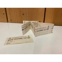 NOS 1940s U.S.Navy Labels Set