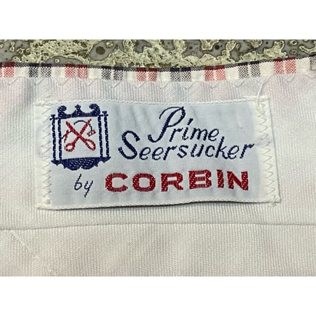 CORBIN Seersucker Plaid Pants   Size:34x29