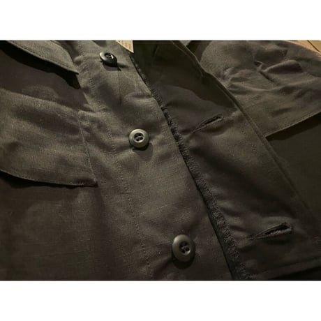97'  U.S.Special Force  OPFOR  Black 357 HotWeather Coat   NOS Size:S-Short
