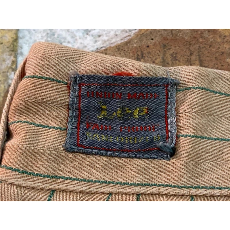 1940's Lee Coca-Cola Stripe Official Work Unifo