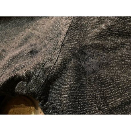 1920~30's Vintage Moleskin Work Trousers  Size:37x31