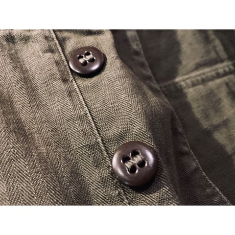 1940's US.Army M-47 H.B.T. Trousers Size:29x32