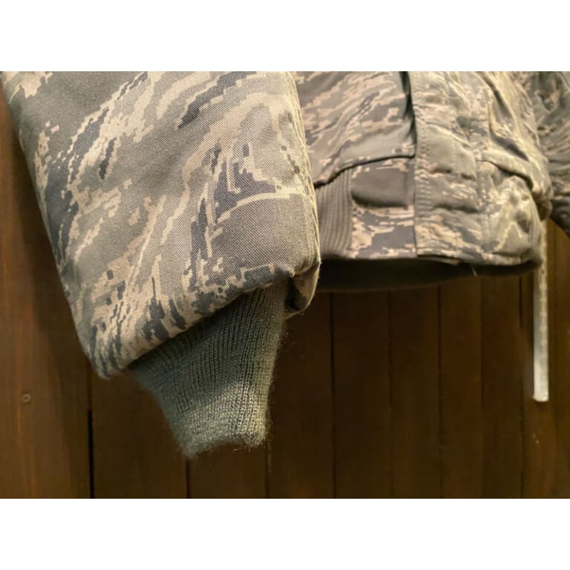 ダコタ アウターウェア 断熱ミリタリー デジタル カモフラージュ カバーオール DAKOTA Outerwear Co. N-2B TYPE ABU Camo Jacket
