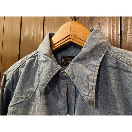 1960~70's SportKing Chambray Shirt