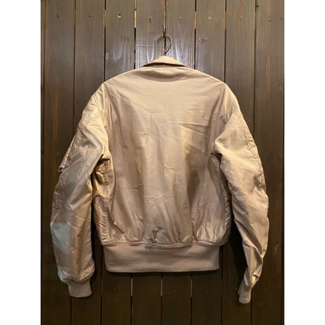 2005' U.S.Air Force CWU-36/P Tan Color Flight Jacket Size:Medium