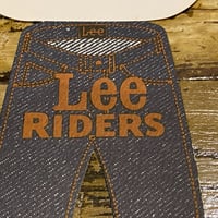 1950's DeadStock Lee Salesman Sample Paper