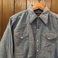 1960~70's SportKing Chambray Shirt