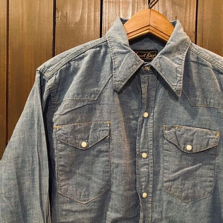 1960~70's SportKing Chambray Shirt