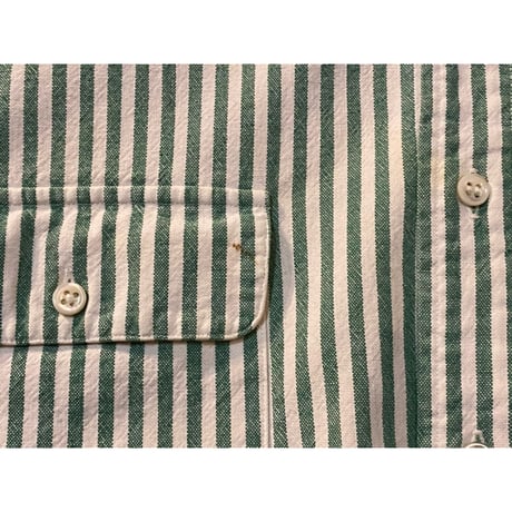 RalphLauren Striped Shirt Made in U.S.A. Size:XL