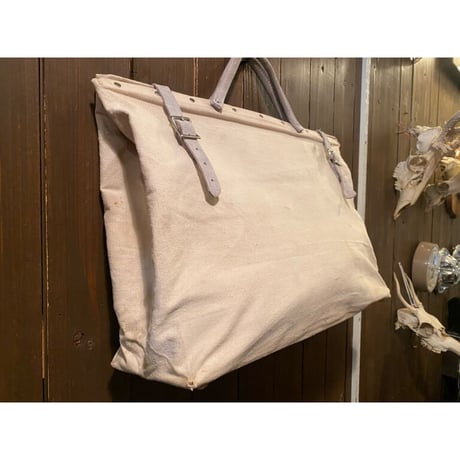 Circa1950's Vintage Canvas Tool Bag